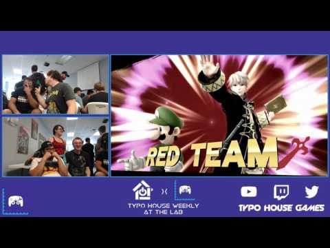 Typo @ The Lab 5/18/17 - Zebra/Kodystri vs Gamzeey/Josh -  Smash 4 Doubles Round 1
