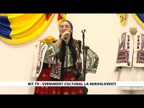 BIT TV LIVE - EVENIMENT CULTURAL LA MIROSLOVESTI