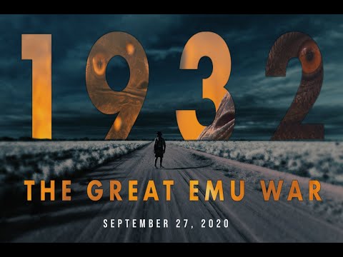 1932: The Great Emu War - Short Film