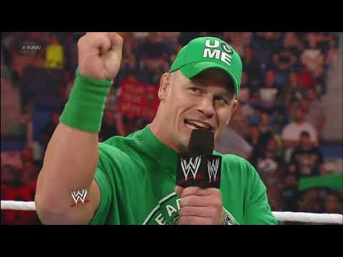 Big Show & John Cena & Vince McMahon & John Laurinaitis Segment Raw June 11 2012 Part 2