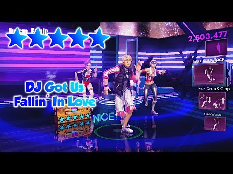 Dance Central 3 - DJ Got Us Fallin' In Love (DC2 Import) - 5 Gold Stars