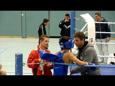 W. Boxsport Pokalrunde Boxen - Haval Omar vs. Korhan Aybay