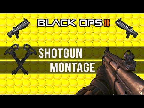 Call Of Duty Black Ops 2: ShotGun Beat Sync Montage 5 (Shia LeBeouf)