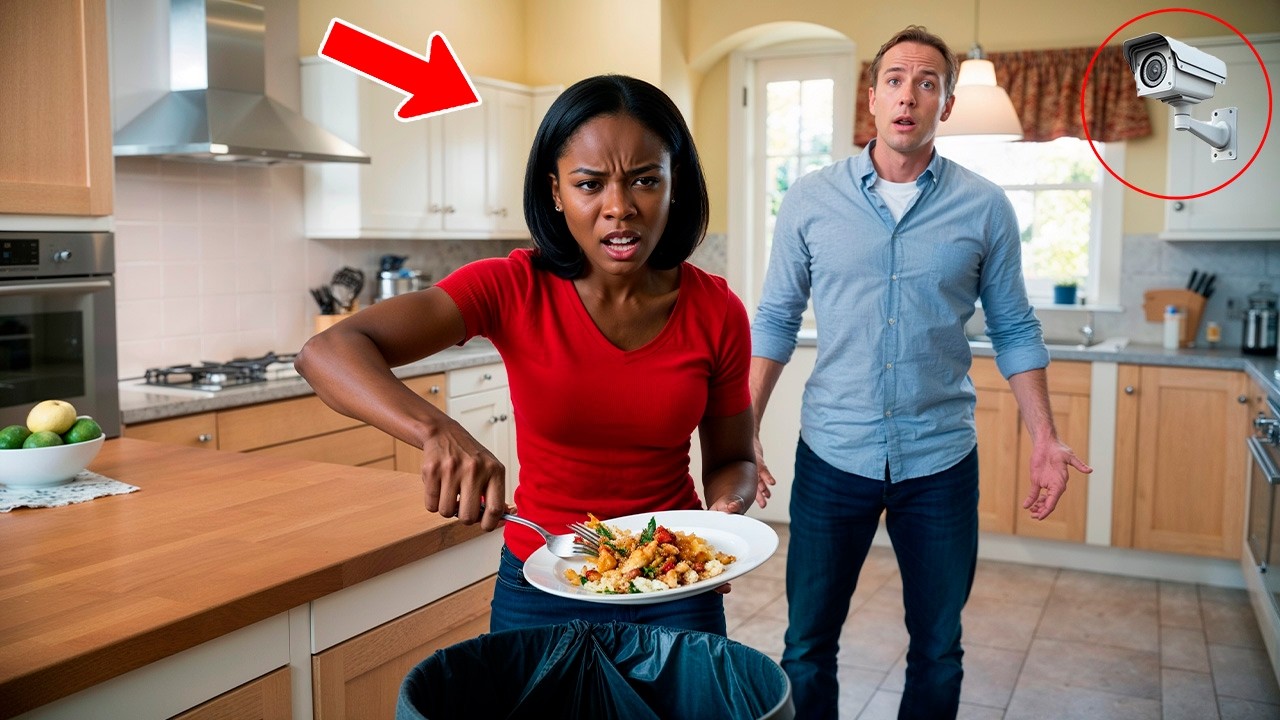 Wife Keeps Throwing Away Her MIL’s Food  Husband Sets Up a Camera and Discovers a Horrifying Truth!