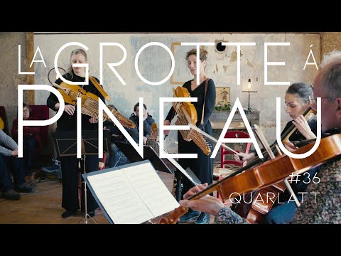 La grotte à Pineau and eleonore billy