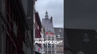 A rainy walk in the Netherlands #walkingtour #streetlife #maastricht #netherlands