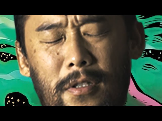 Thumbs UP David Choe x Harry Kim - Sail Away