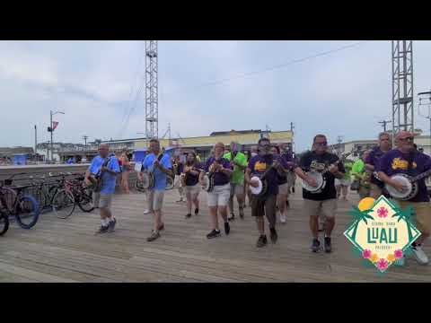Hegeman String Band "Powder Your Face With Sunshine" - 2021 String Band Luau Palooza