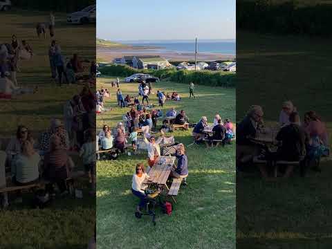 Freshwell live croyde bay Jeremy Johnson cluck streetfood this is reinvention