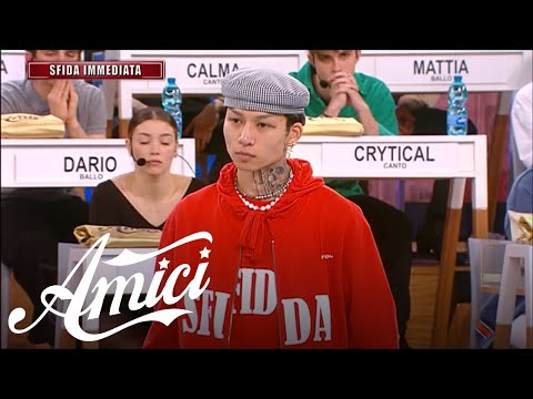 Amici 21 - Erik Dela Cruz - Free Mind - Sfida