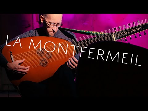 Robert de Visée: La Montfermeil - theorbo solo by Tuomas Kourula