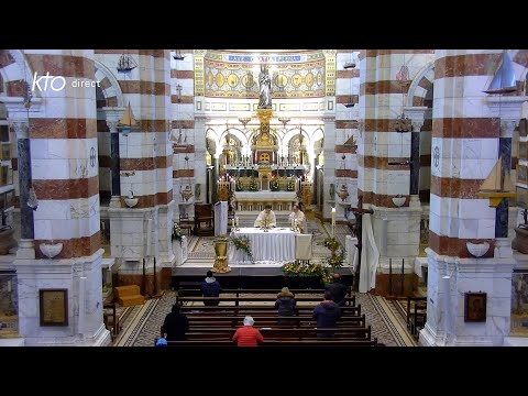 Laudes et messe à Notre-Dame de la Garde du 11 avril 2023