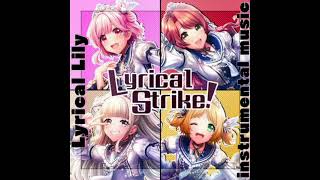 Cover art for Lyrical Strike!