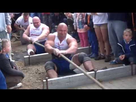 Pojedynek gigantów w parach - Lisewo 31.08.2014