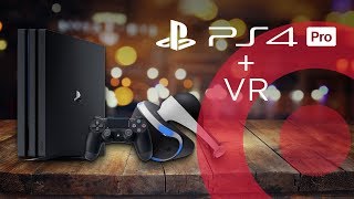 Sony PlayStation 4 Pro (PS4 Pro) + Playstation VR - відео 6