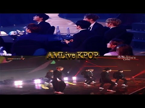 171115 EXO FOCUS reaction JBJ 'Fantasy' 직캠 @아시아 아티스트 어워즈  Asia Artist Awards 2017