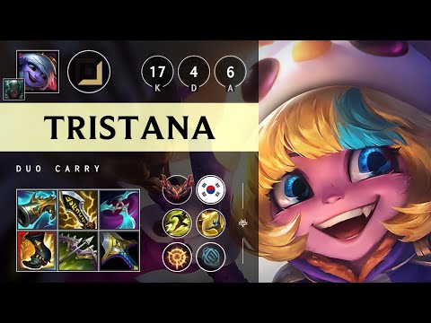 Tristana ADC vs Kai'Sa - KR Grandmaster Patch 25.18
