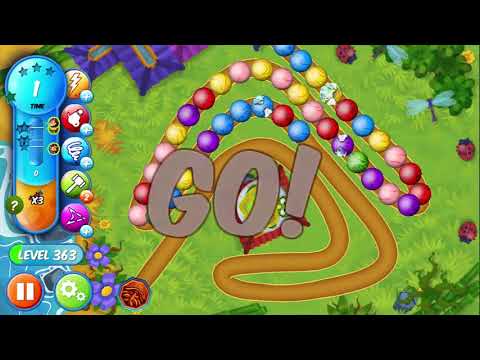 oka WWoka Marble Shooter level 361-365 - Game mini