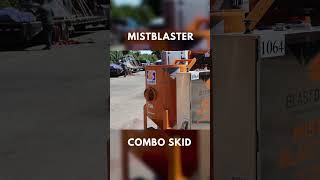 MistBlaster Combo Skid