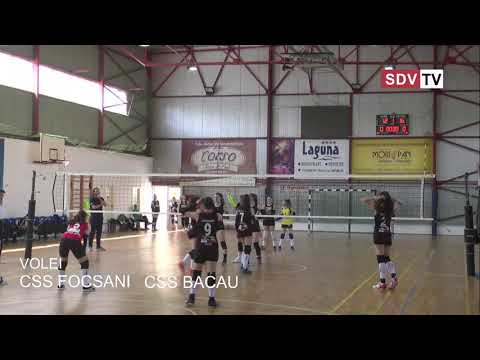 Live SDV TV - Volei CSS FOCSANI- CSS BACAU
