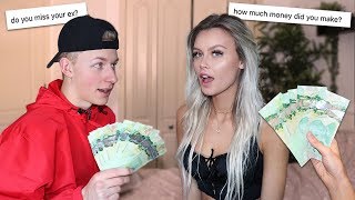 PAYING MY GIRLFRIEND TO TELL ME HER DEEPEST SECRETS...