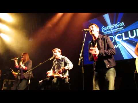 ESCKAZ in Copenhagen: Firelight (Malta) - Sex on Fire (Kings of Leon cover in Euroclub)