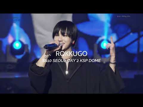 250823 Super Junior 로꾸거!!! Rokkugo! #supershow #ss10