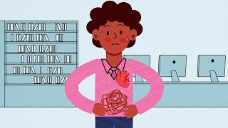 Download lagu Let’s talk about anxiety animation mp3
