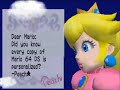Mario 64 DS Can Be Personalized As Well
