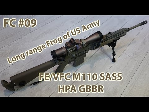 Frog Custom #09 - FE/VFC M110 SASS HPA GBBR