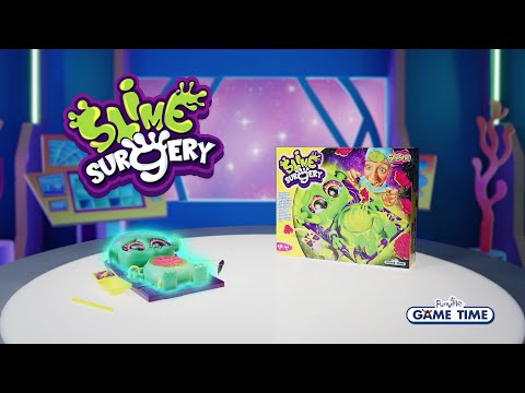 FUNVILLE GAMES žaidimas Slime Surgery, 61162 video