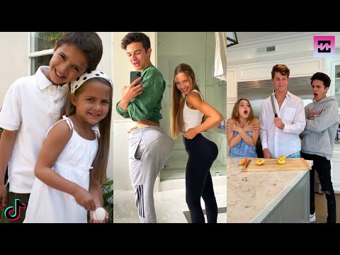 The Most Viewed TikTok Compilations Of Brent Rivera and Lexi Rivera
