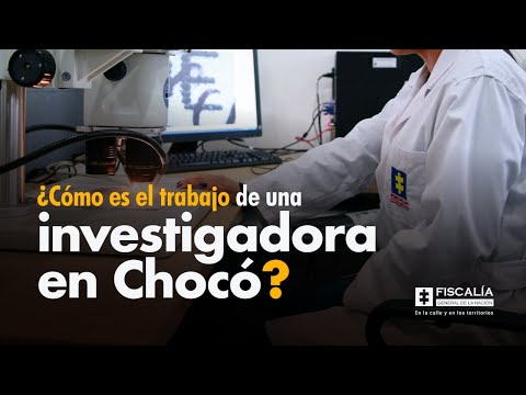 ¿Cómo es el trabajo de una investigadora en Chocó?