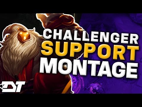 LoL Challenger Support Montage ft. Sweex