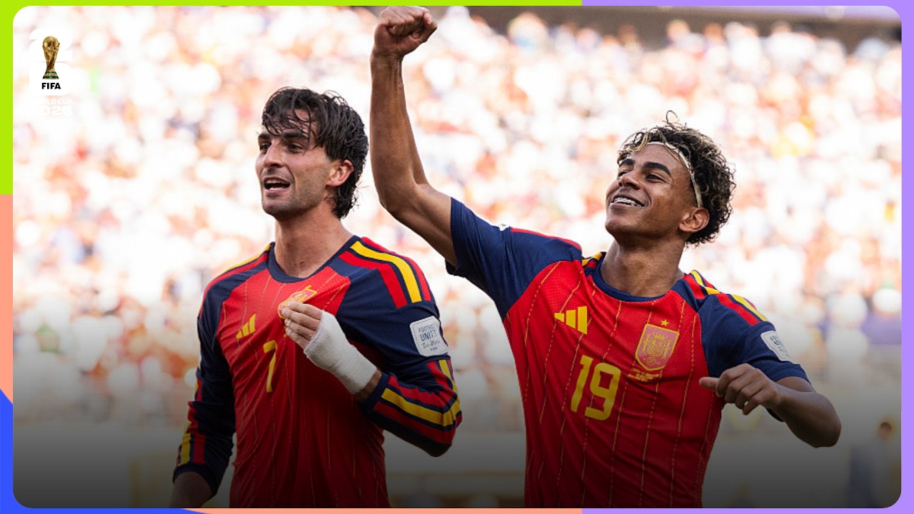 Miniatura HD: Spain | ALL GOALS | FIFA World Cup 2026™ 