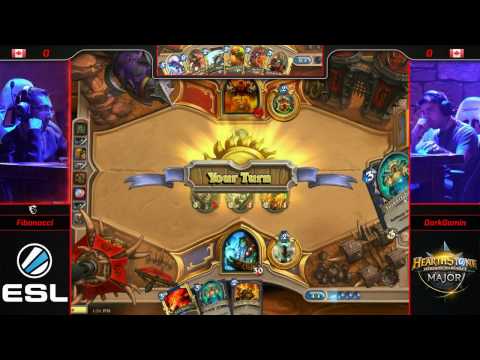 Hearthstone — Fibonacci vs DarkGamin  MSi EGLX Major