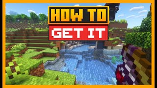 HOW TO START FISHING in MINECRAFT with Starcatcher