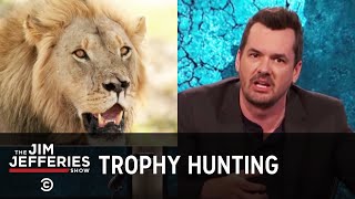 Xanda the Lion and the Bloodlust of Trophy Hunters - Comedy Central