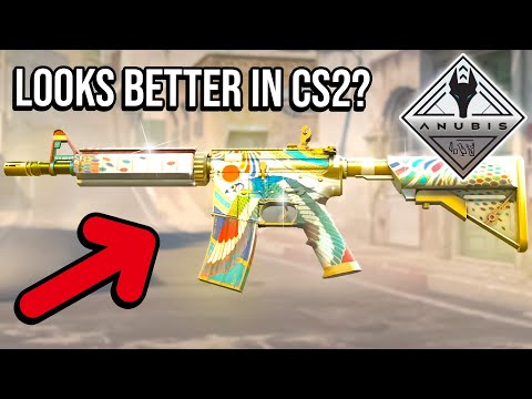 THESE ARE ALL THE NEW ANUBIS SKINS IN CS 2!