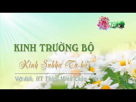 10. Kinh Tu-bà (Subha sutta)
