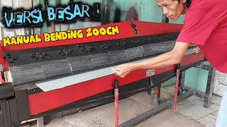 Download lagu cara buat alat bending plat manual panjang 200cm mp3