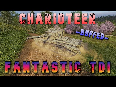 Charioteer Fantastic TD ll Wot Console - World of Tanks Modern Armor