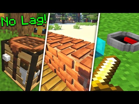 Top 5 3D Texture Packs For MCPE 1.19! - Minecraft Bedrock Edition