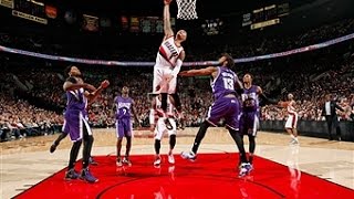 Damian Lillard - Houston Rockets - Washington Wizards - New York Knicks - dunks