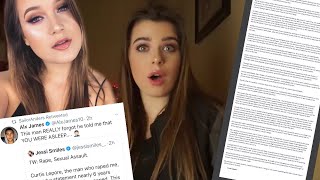 Jessi smiles & Curtis leper *tw* Twitter statements