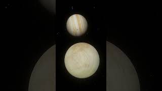 Lua Europa de Júpiter #lua #jupiter #universo