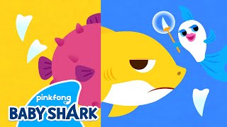 Where is Baby Shark&#39;s Tail? | +Compilation | Baby Shark Sing Along | Baby Shark Official