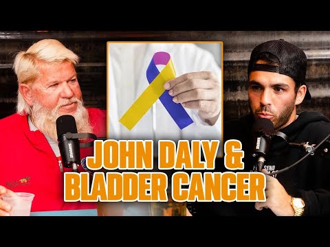 John Daly Opens Up On His Battle With Cancer