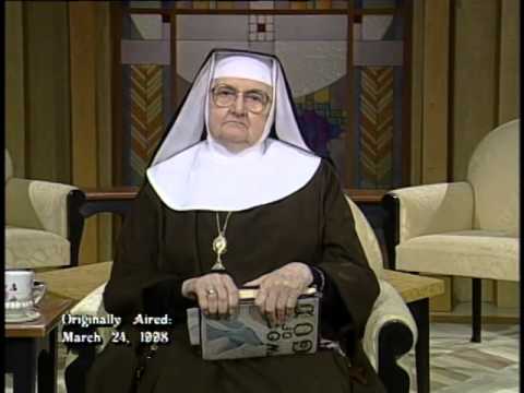 Mother Angelica Live Classics - 2014-03-25 - The Annunciation