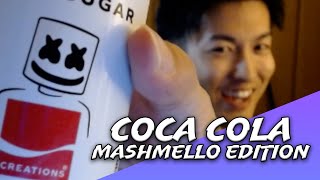 Coca-Cola Marshmello Edition is released in Japan!